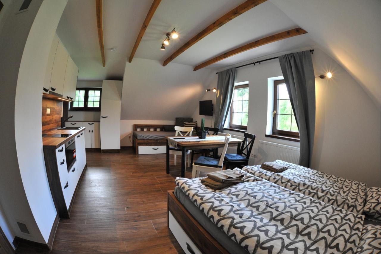 Apartmany U Fibichu Orlicke Zahori Екстер'єр фото