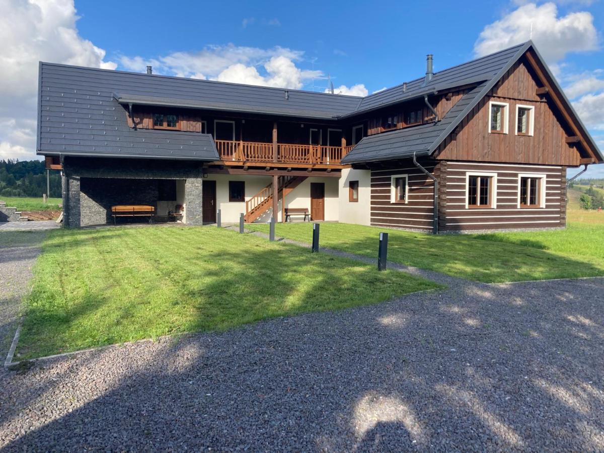 Apartmany U Fibichu Orlicke Zahori Екстер'єр фото